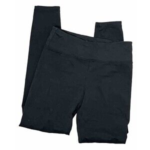 J Crew Black Legging Pants Small Ankle Stretch‎ Cotton Skinny Yoga Athleisure